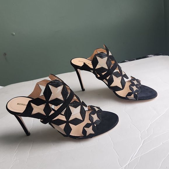 Nicholas Kirkwood heels black sandals - Picture 2 of 14